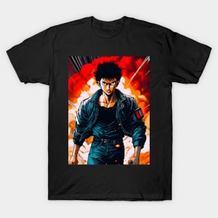 Manga and Anime Inspired Art: Exclusive Designs T-Shirt